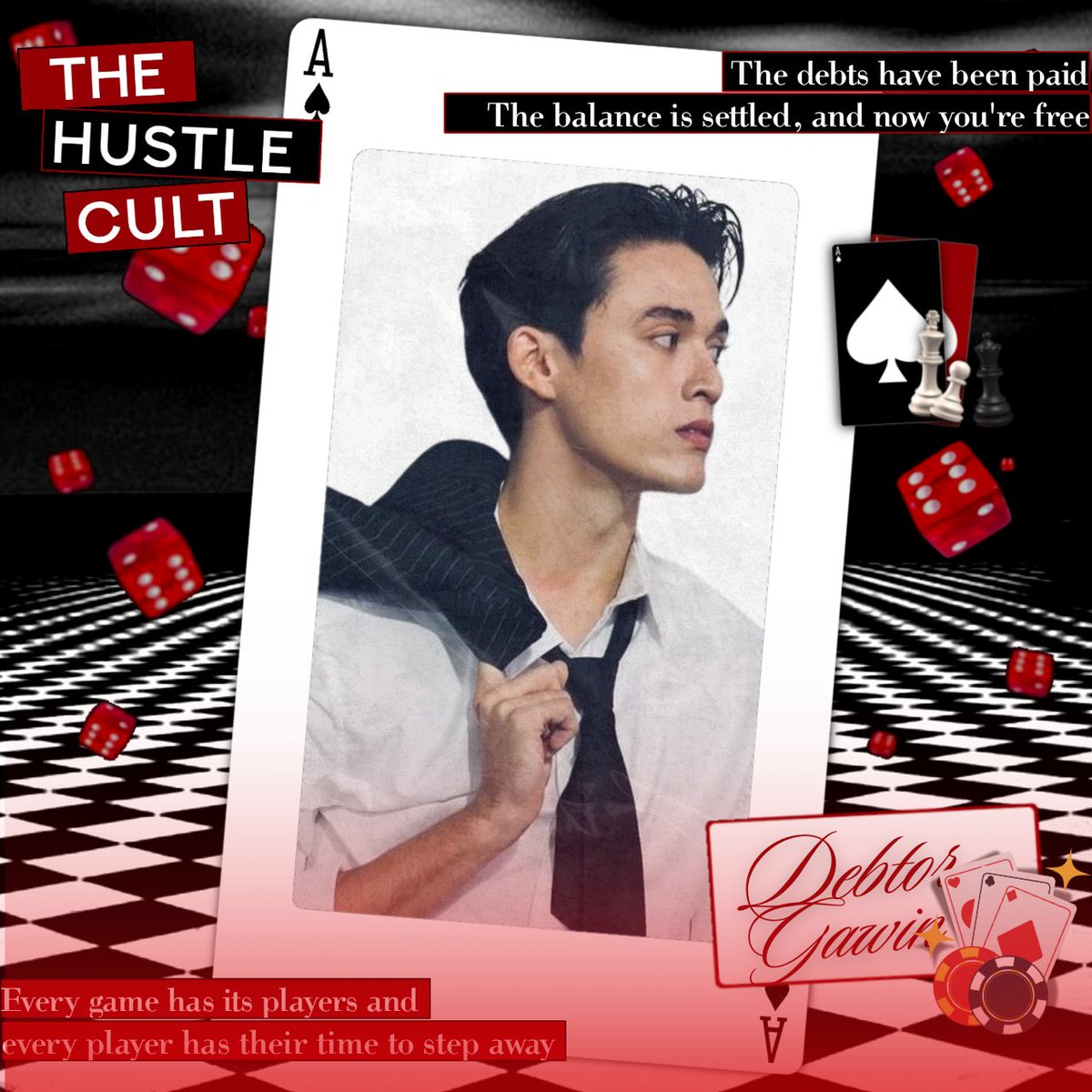 After seven days staying at TheHustleCult in the name of responsibility and doing the unthinkable for the money, I — ᗪᕮᗷTOᖇᑕᗩSKᕮY finally walking out debt free. #STOPJUD10NLINE