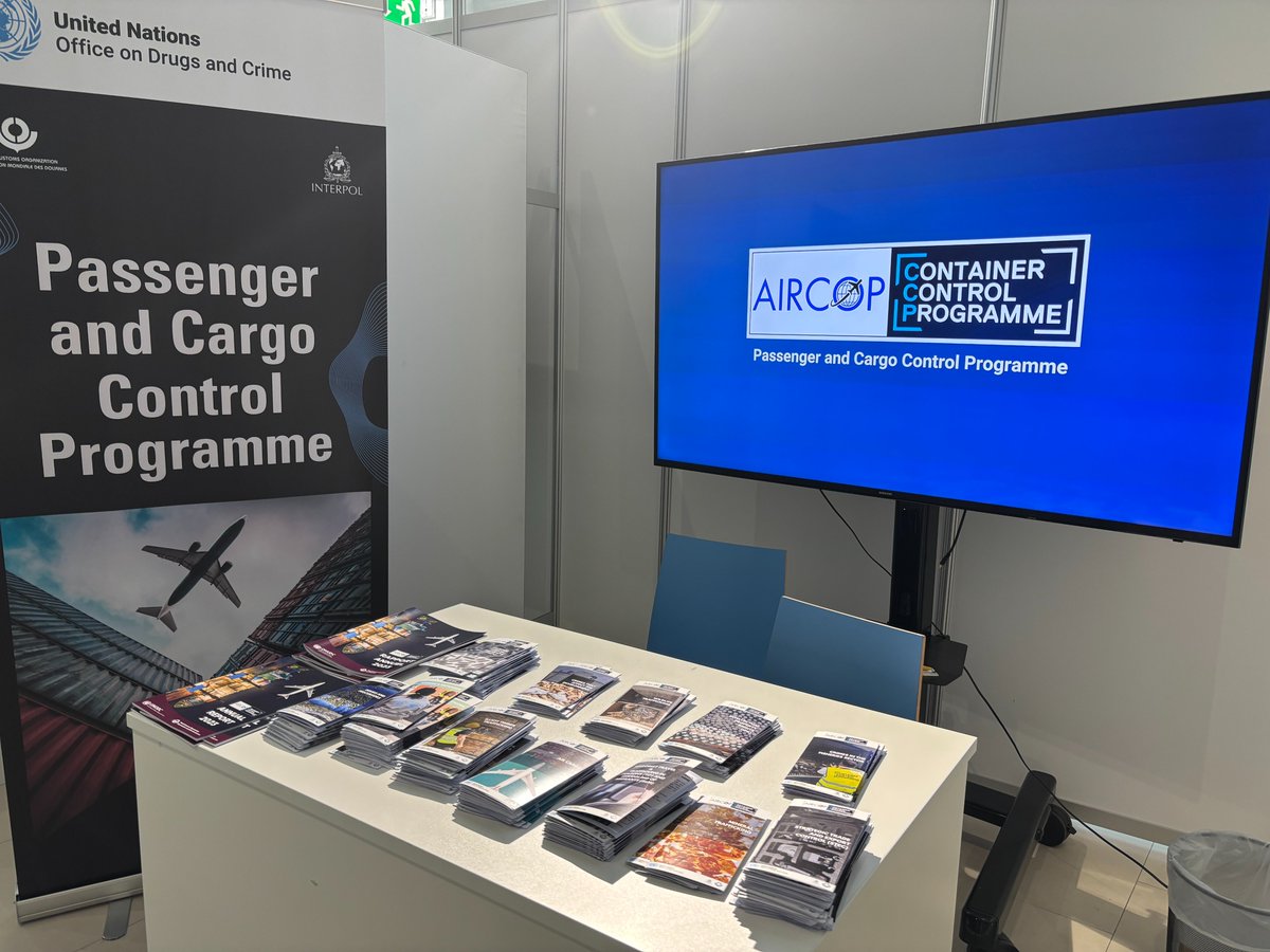 AIRCOP UNODC (@aircop_unodc) on Twitter photo As #CND68 comes to an end, we look back on exciting days filled with insightful side-events on all aspects of countering the world drug problem and on valuable exchanges with counterparts from around the world
🌐🤝🇺🇳
<a href="/CND_tweets/">UN Commission on Narcotic Drugs</a> As #CND68 comes to an end, we look back on exciting days filled with insightful side-events on all aspects of countering the world drug problem and on valuable exchanges with counterparts from around the world
🌐🤝🇺🇳
<a href="/CND_tweets/">UN Commission on Narcotic Drugs</a>