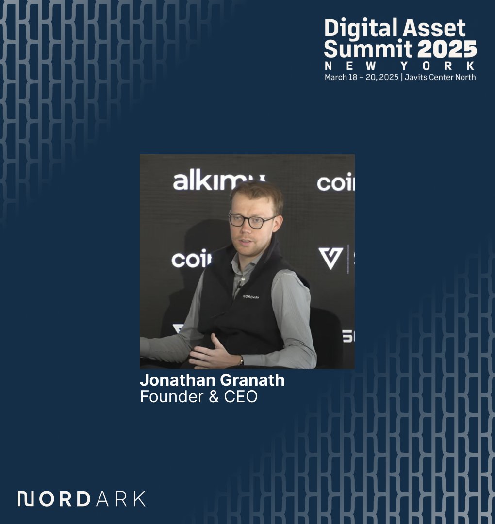 Jonathan Granath (@jonathangranath) on Twitter photo I will be in New York next week attending <a href="/blockworksDAS/">Digital Asset Summit 2025</a>
DM me if you would like to meet up and discuss your banking, trading and lending needs. I will be in New York next week attending <a href="/blockworksDAS/">Digital Asset Summit 2025</a>
DM me if you would like to meet up and discuss your banking, trading and lending needs.