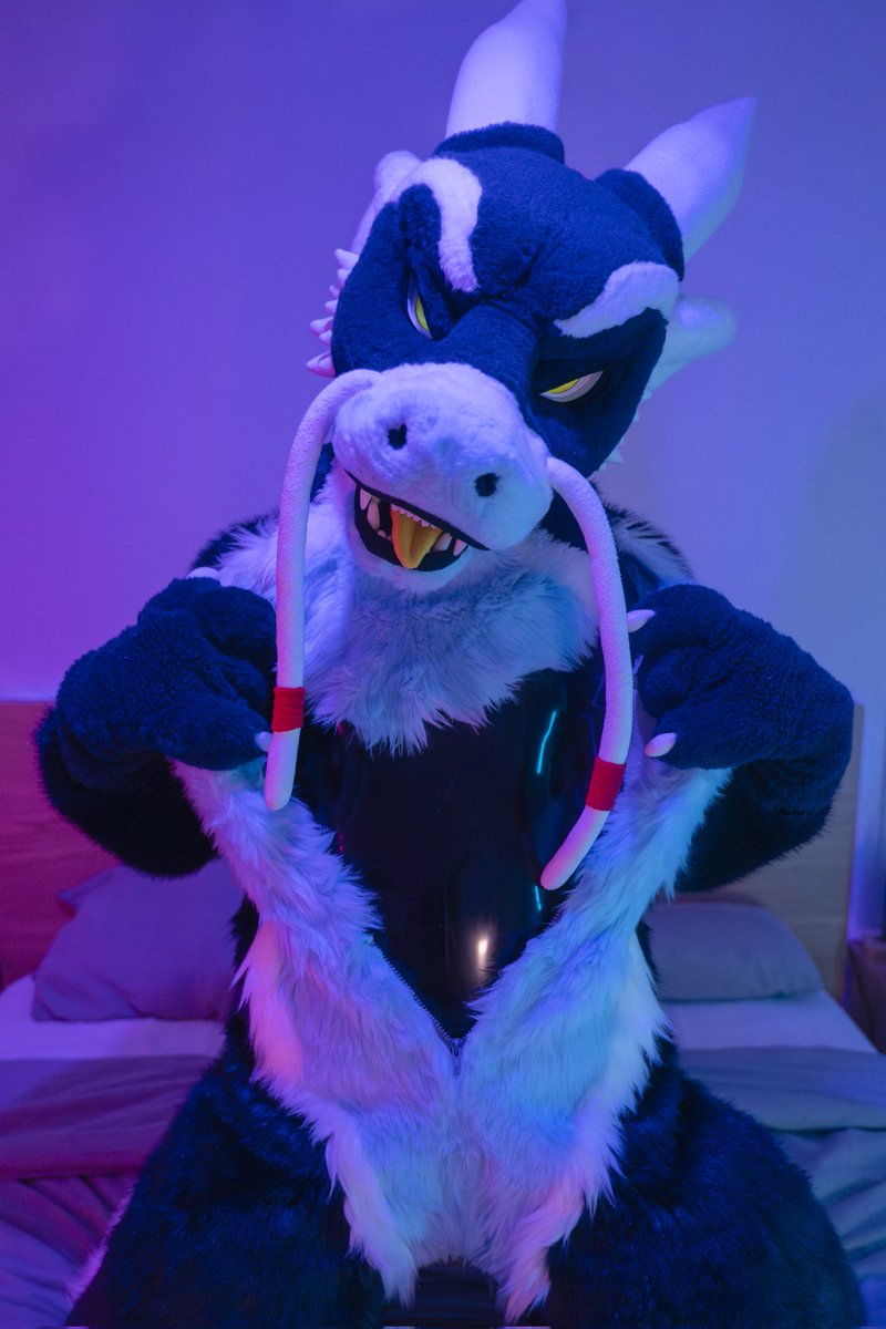 Oh no he's shiny ✨

#FursuitFriday