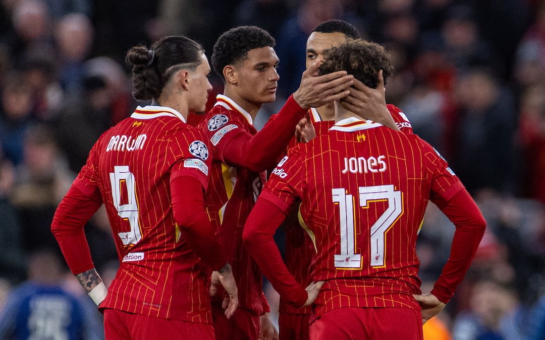 "The sense of osmosis around what Liverpool is to our opponents, to fans and social media is happening while we endure taunts of mediocracy about the team and the crowd. Arsenal want to tell us we’ve been handed a title. Visiting supporters tell us Anfield is a myth. It’s all