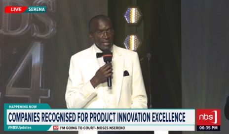nbstv's tweet photo. Alhaj Kaddunabbi Ibrahim Lubega - @IRA_CEO: Tonight, we gather to celebrate individuals and companies that have transformed bold ideas into innovative solutions, venturing into uncharted territories to improve service delivery significantly.
#InsuranceWeek2025 #NBSUpdates https://t.co/syk3S3d4Jg
