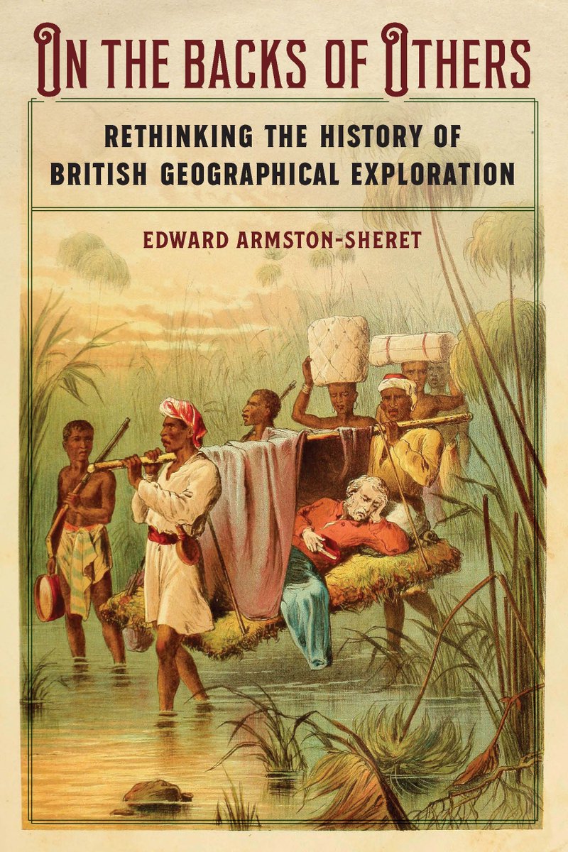 Univ Nebraska Press (@univnebpress) on Twitter photo "I can certainly recommend ON THE BACKS OF OTHERS by Edward Armston-Sheret (<a href="/EdArmston/">Ed Armston-Sheret</a>) for all readers interested in exploration, cartography, and geographical studies," writes Benjamin B. Olshin for Terrae Incognitae.
Read the review: bit.ly/4bxaS1G "I can certainly recommend ON THE BACKS OF OTHERS by Edward Armston-Sheret (<a href="/EdArmston/">Ed Armston-Sheret</a>) for all readers interested in exploration, cartography, and geographical studies," writes Benjamin B. Olshin for Terrae Incognitae.
Read the review: bit.ly/4bxaS1G