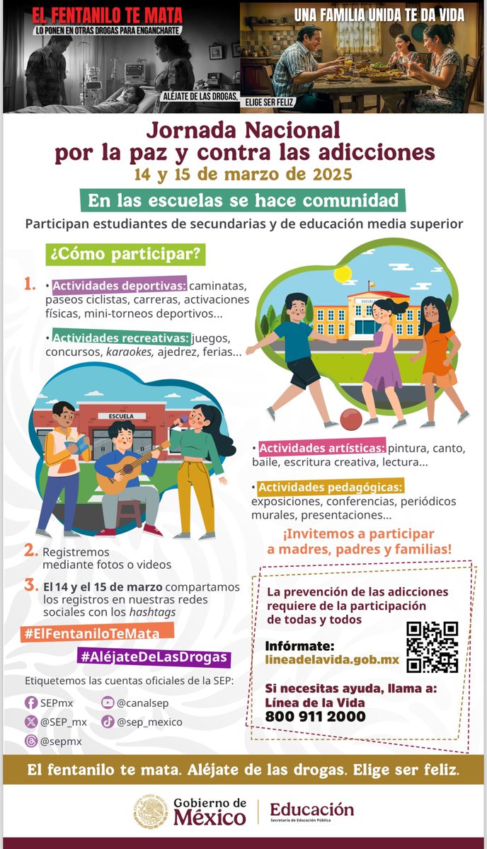 #ElFentaniloTeMata
#AléjateDeLasDrogas