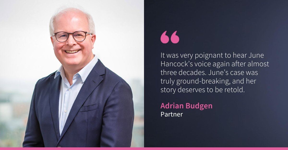 Our #ARD expert, <a href="/budgen_a/">Adrian Budgen</a> appeared in <a href="/BBCRadio4/">BBC Radio 4</a>’s “Assume Nothing: Killer Dust” series. He discusses his landmark case, which opened the doors for people to claim compensation for #Mesothelioma after environmental exposure to asbestos. Catch up here: bit.ly/3FnoVeq