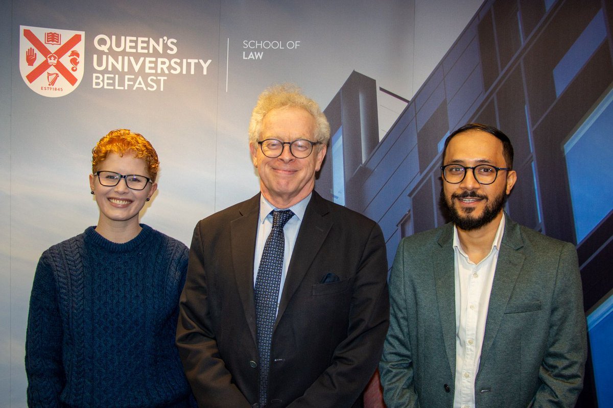 A pleasure to receive Professor Laurent Manderieux <a href="/Unibocconi/">Università Bocconi</a> to the School of Law <a href="/qubschooloflaw/">QUB School of Law</a> yesterday "Upside Down? The Artificial Intelligence-Led Revolution of IP and Its Wider Implications ". Part of the G-IPTech Seminar series <a href="/GIPTechCentre/">G-IPTech Centre</a> <a href="/GCFrosio/">Giancarlo Frosio</a> <a href="/Pratyush_Upreti/">Pratyush Nath Upreti</a>