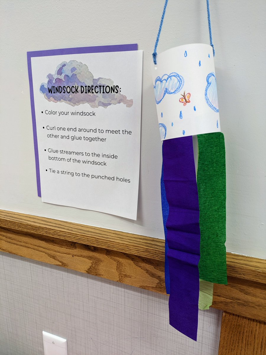 W Des Moines Library (@wdmlibrary) on Twitter photo Happy first day of Spring Break, <a href="/WDMCS/">West Des Moines Community Schools</a>! Come spend some time with us and make a fun windsock craft while you visit the library. Happy first day of Spring Break, <a href="/WDMCS/">West Des Moines Community Schools</a>! Come spend some time with us and make a fun windsock craft while you visit the library.