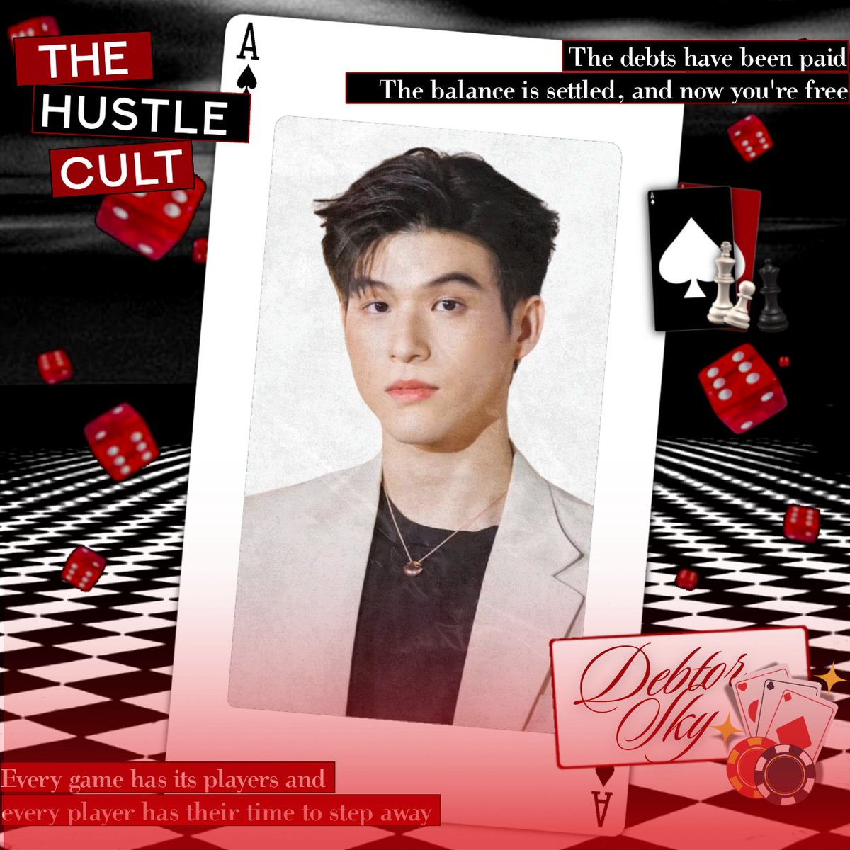 After seven days staying at TheHustleCult in the name of responsibility and doing the unthinkable for the money, I — DebtorSKY finally walking out debt free. #STOPJUD10NLINE