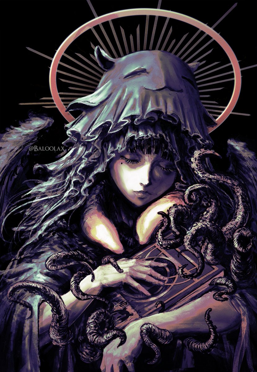 baloolax's tweet photo. Saint Ina'nis
#inART #いなート 

(lucky tako..) https://t.co/rpOWrkKHA4