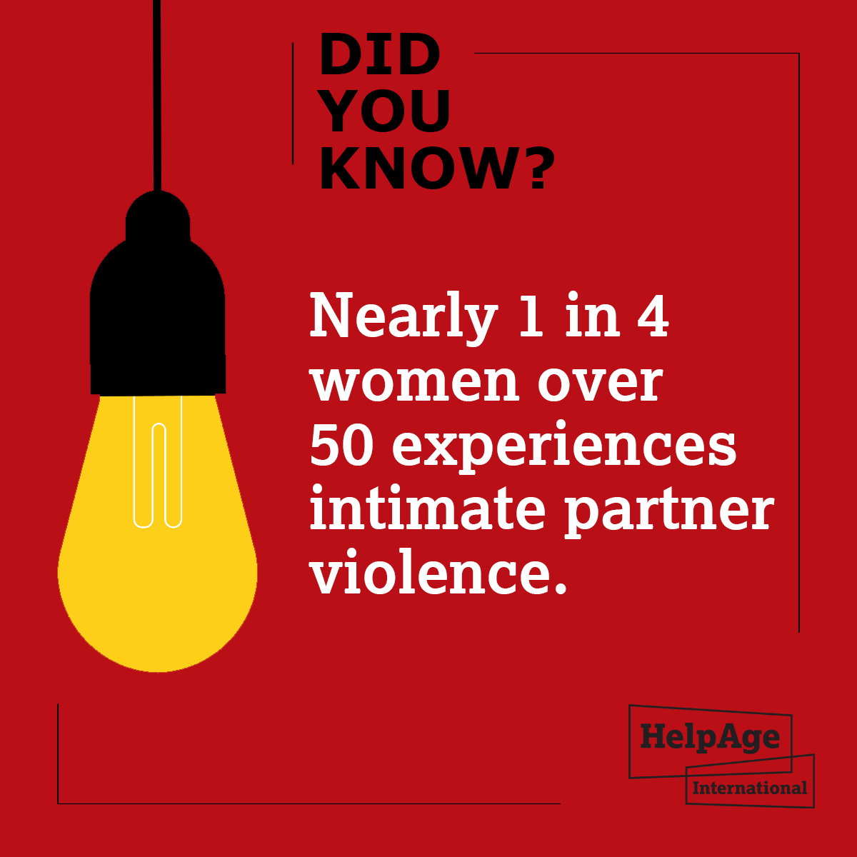 HelpAge International tweet media