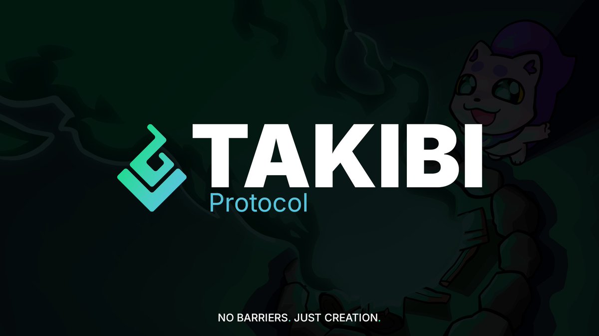 INTRODUCING: TAKIBI Protocol 🔥🪵

Infra removing barriers, empowering creators &amp; connecting games, players &amp; dApps.

⚒️ Build smarter, cheaper, hassle-free
🤝 Web2-friendly—no blockchain knowledge needed
🔗 Multichain
🌐 Powered by $KOBAN
🌊 Built on <a href="/SuiNetwork/">Sui</a>

More below 👇