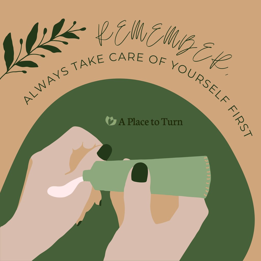 aplacetoturn's tweet photo. You deserve to be well, and your needs are just as important as anyone else’s. 

So, take a deep breath, remind yourself that it’s okay to rest, and always take care of yourself first. 

When you do, you’ll show up as your best self for everything that matters most. https://t.co/zM7gfodOeZ