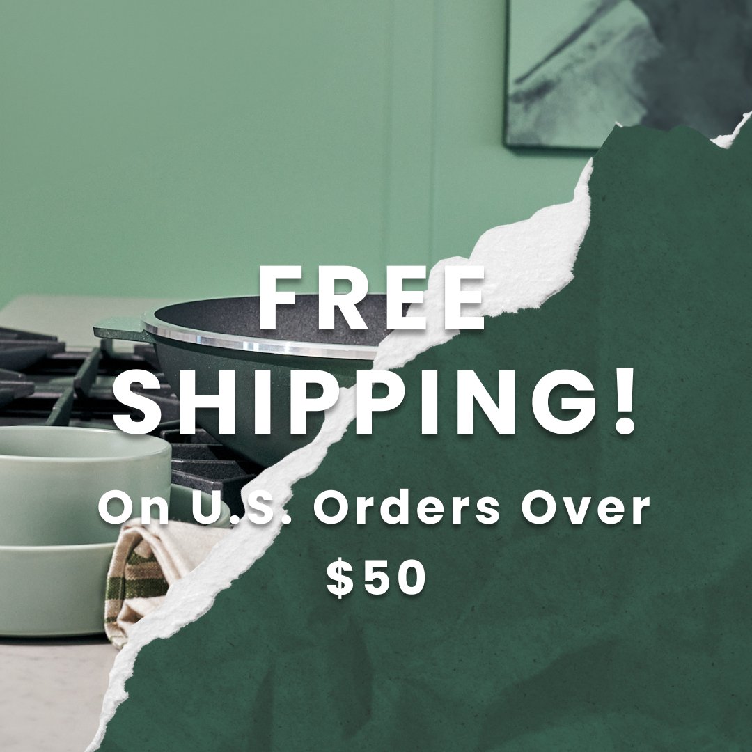 akcookware's tweet photo. Those sneaky leprechauns stole the shipping fees! 🍀 Lucky you—enjoy FREE shipping on U.S. orders over $50. No need to chase rainbows. 🌈💨 

#AmericanKitchen #LeprechaunApproved #FreeShipping #LuckyYou https://t.co/1nKZ4kglrI