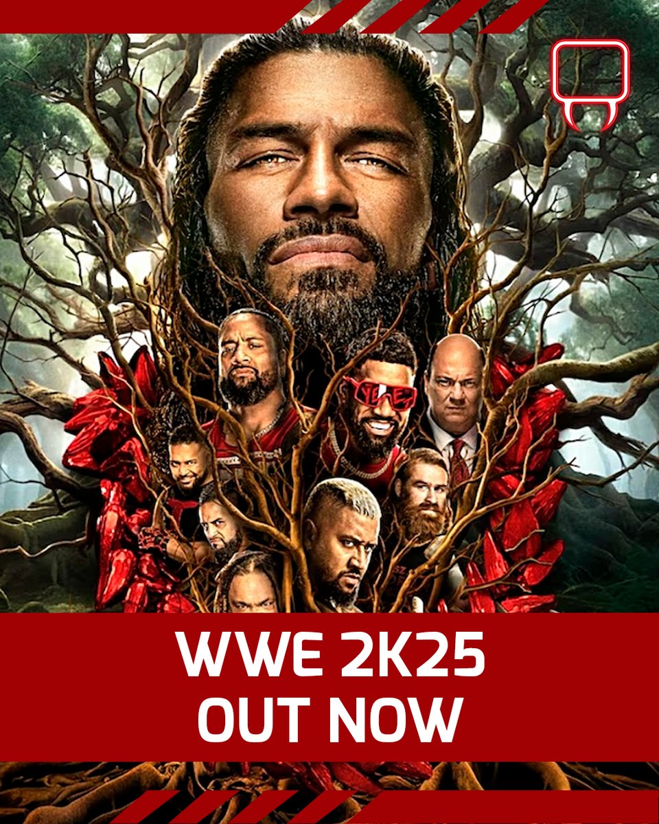 Choose from a roster of over 300 Superstars, Legends and Hall of Famers and take control over the entire WWE universe. WWE 2K25 OUT NOW
.
.
#WWE #WWE2K25