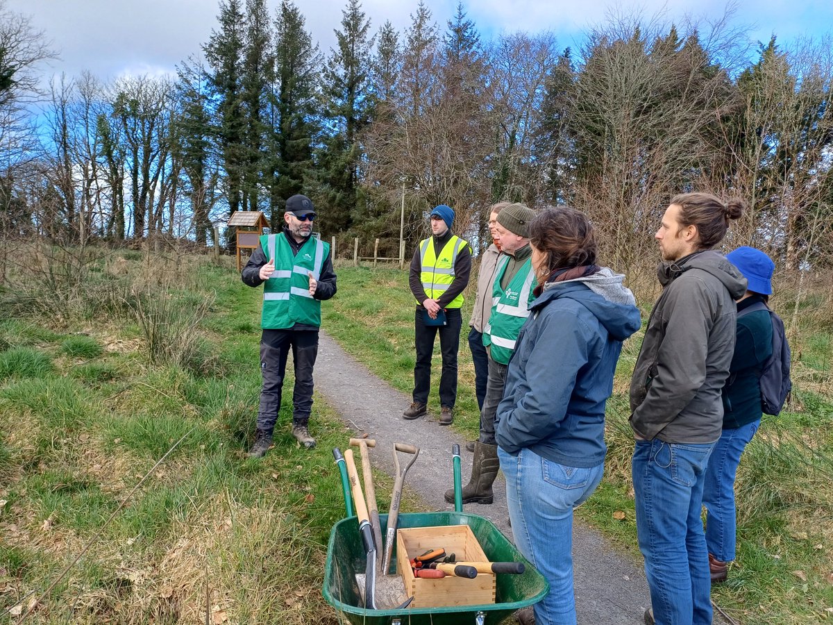 woodsofireland's tweet photo. Some photos from our #NativeTree Maintenance Workshops in conjunction with @westforestcoop as part of National #TreeWeek2025 at the HSE Cloonamahon Native Woodland Park in #Sligo
Event made possible with support from @NPWSIreland @agriculture_ie & @HeritageHubIRE
@3CounciI https://t.co/CTGbyXzHFK