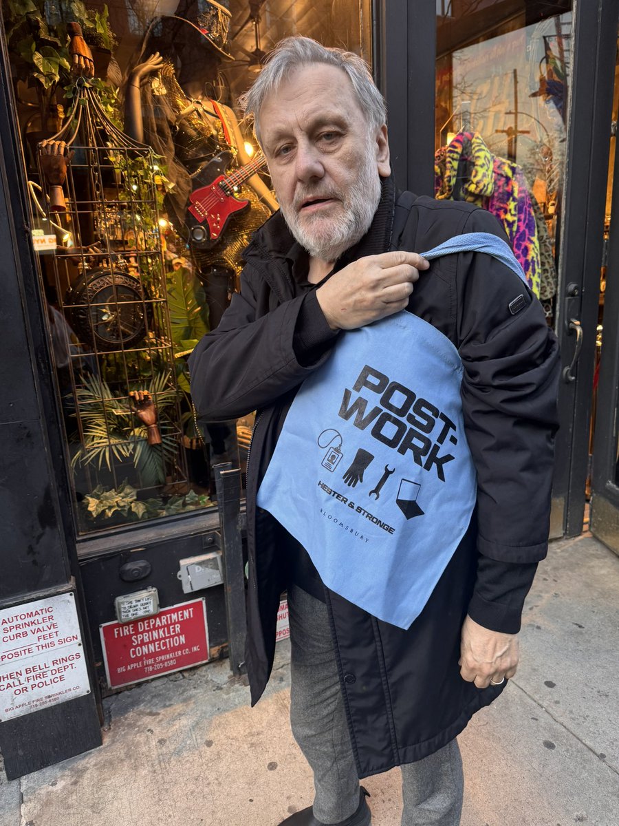 Liza Thompson (@lizajthompson) on Twitter photo #slavojzizek is Post-Work
<a href="/HelenHester/">Helen Hester</a> <a href="/w_stronge/">Will Stronge</a> <a href="/BloomsburyPhilo/">Bloomsbury Philosophy</a> <a href="/BloomsburyBooks/">Bloomsbury Books UK</a> #slavojzizek is Post-Work
<a href="/HelenHester/">Helen Hester</a> <a href="/w_stronge/">Will Stronge</a> <a href="/BloomsburyPhilo/">Bloomsbury Philosophy</a> <a href="/BloomsburyBooks/">Bloomsbury Books UK</a>