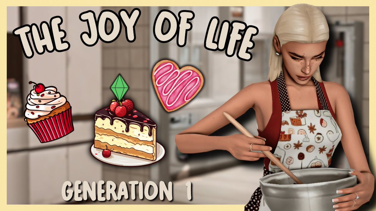 Tovie 🌺 (@tovieplays) on Twitter photo ✨Started a new legacy challenge in the sims 🍰 THE JOY OF LIFE CHALLENGE EP 2 is out now 🎉✨
📌YouTube link ➡️ youtu.be/mQFP1A7uJAA?si…
<a href="/TheSims/">The Sims</a> <a href="/simsfederation/">SimsFederation</a> @TheSimmersSquad <a href="/SimJammers/">The Sim Jammers💙💜</a> <a href="/SSY_sims/">Sims Streamers and YouTubers</a> ✨Started a new legacy challenge in the sims 🍰 THE JOY OF LIFE CHALLENGE EP 2 is out now 🎉✨
📌YouTube link ➡️ youtu.be/mQFP1A7uJAA?si…
<a href="/TheSims/">The Sims</a> <a href="/simsfederation/">SimsFederation</a> @TheSimmersSquad <a href="/SimJammers/">The Sim Jammers💙💜</a> <a href="/SSY_sims/">Sims Streamers and YouTubers</a>