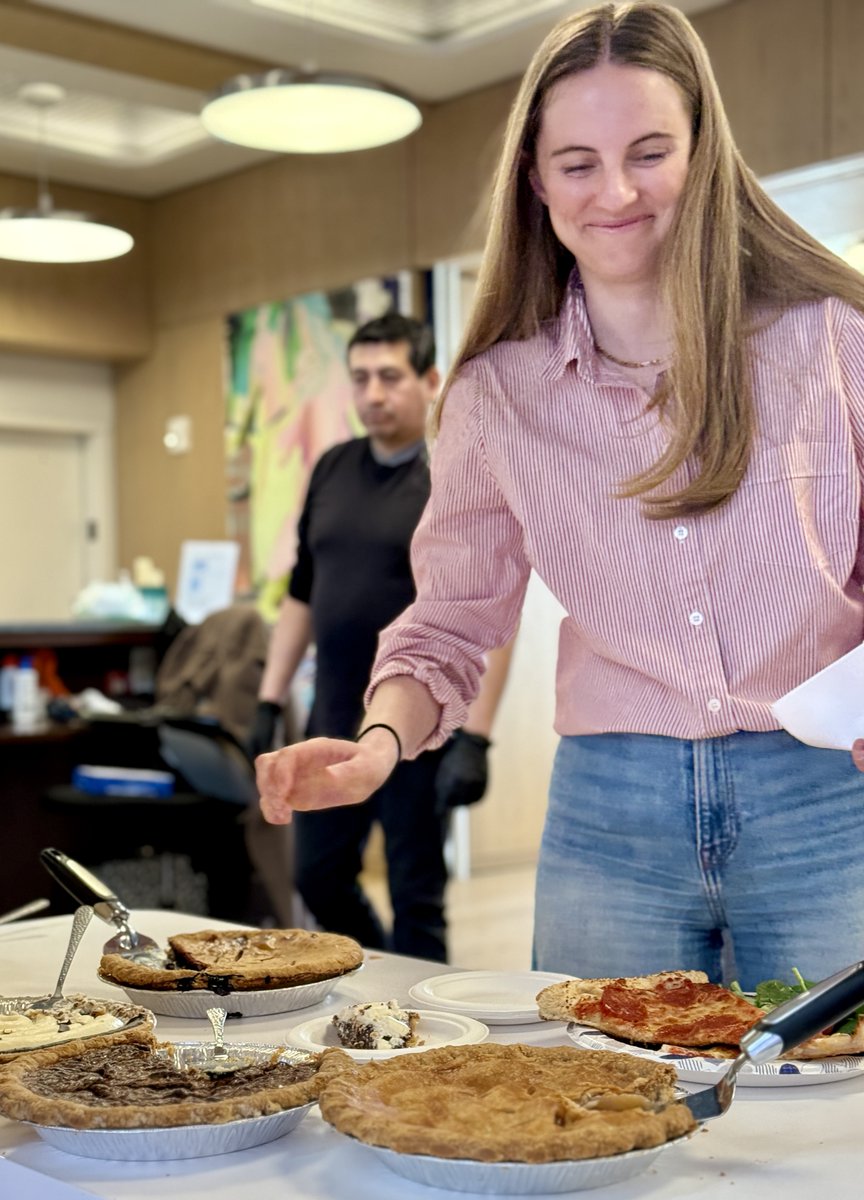 Schmidt Sciences (@schmidtsciences) on Twitter photo Today we're celebrating #PiDay π 🥧🍕 the mathematical constant that helps make our research possible. 
π (3.14159...) has helped humanity understand the universe's fundamental patterns, serving as a cornerstone of scientific discovery and mathematical understanding. Today we're celebrating #PiDay π 🥧🍕 the mathematical constant that helps make our research possible. 
Ď€ (3.14159...) has helped humanity understand the universe's fundamental patterns, serving as a cornerstone of scientific discovery and mathematical understanding.