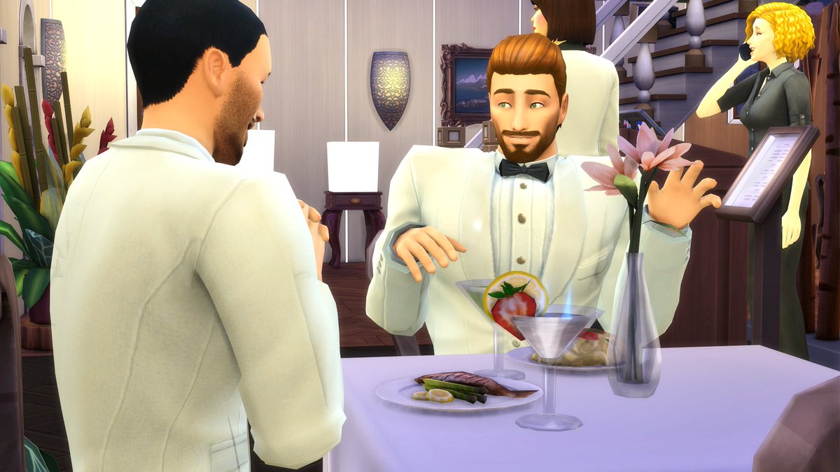 Sims_Soul's tweet image. Is he... you know? 🤣 #TS4 #Sims4 #TheSims4 #ShowUsYourSims