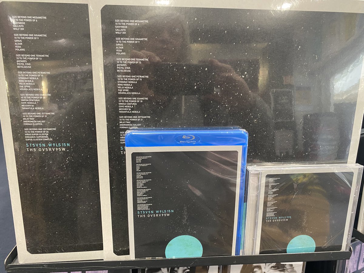 Couple of great new music releases for you all today. First up we have the fabulous Florence &amp; The Machine, BBC Proms Live on cd &amp; vinyl. Also, Steven Wilson, The Overview, on cd, Blu-ray &amp; vinyl. #newreleasefriday