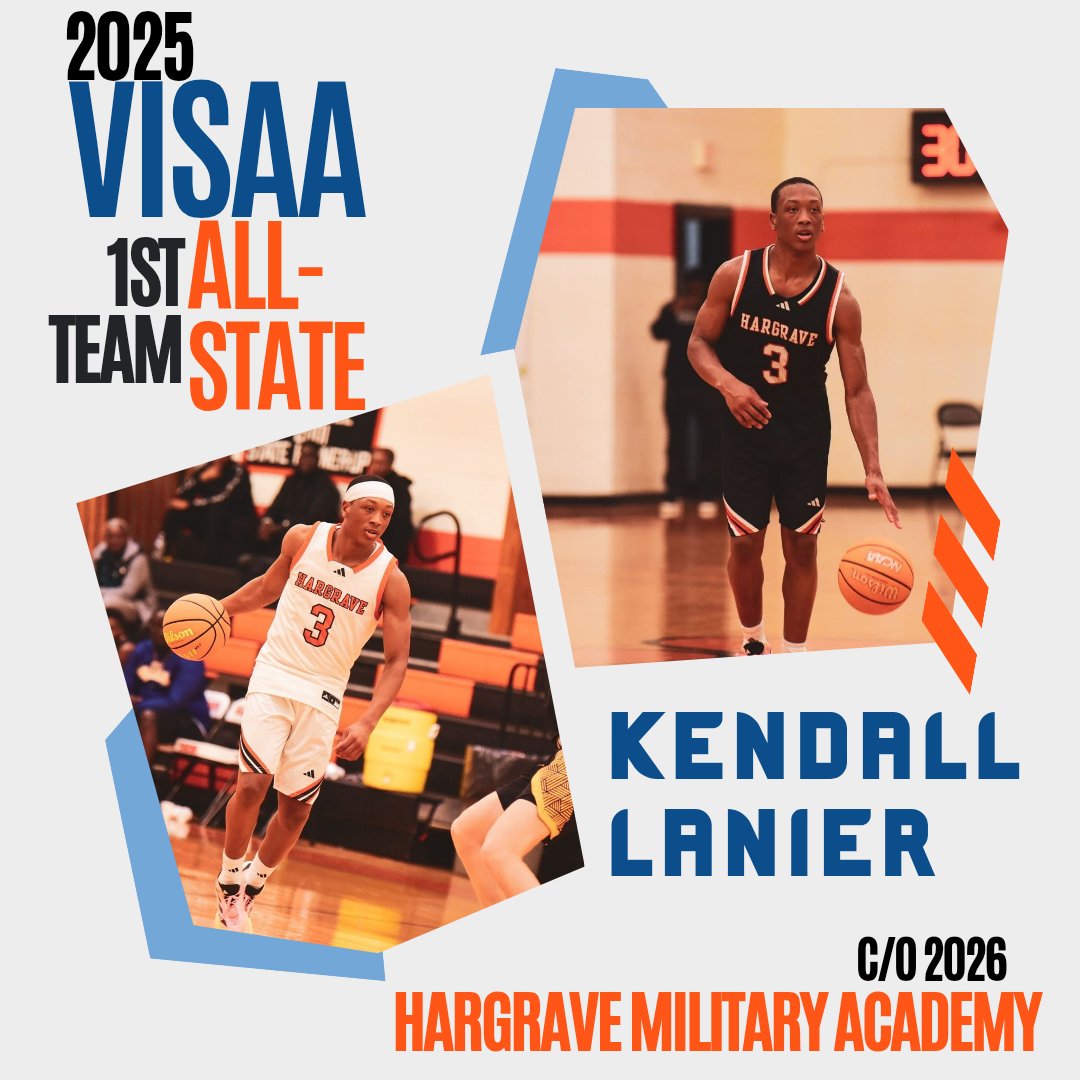 Prep Hype (@prep_hype) on Twitter photo 🏆 FIRST TEAM ALL-STATE ALERT! 🏆
<a href="/KendallLanier_/">Kendall Lanier</a> has officially been named VISAA 1st Team All-State, cementing his place among the best in the state! The '26 guard has been very solid all season, & this honor is a testament to his hard work & dedication.#PrepHype #HardWorkWorks 🏆 FIRST TEAM ALL-STATE ALERT! 🏆
<a href="/KendallLanier_/">Kendall Lanier</a> has officially been named VISAA 1st Team All-State, cementing his place among the best in the state! The '26 guard has been very solid all season, & this honor is a testament to his hard work & dedication.#PrepHype #HardWorkWorks