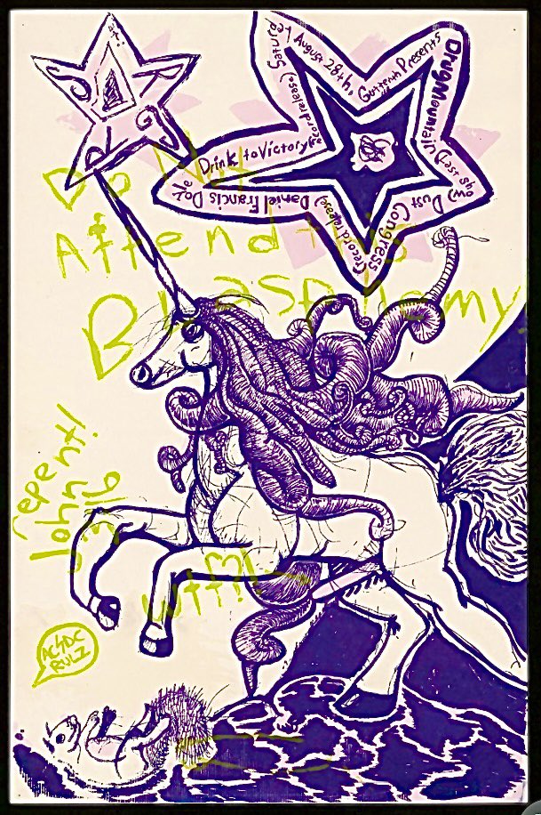 Drug Mountain
Dust Congress
Drink to Victory 
Daniel Francis Doyle

Poster by Nevada Hill RIP

(2010)
