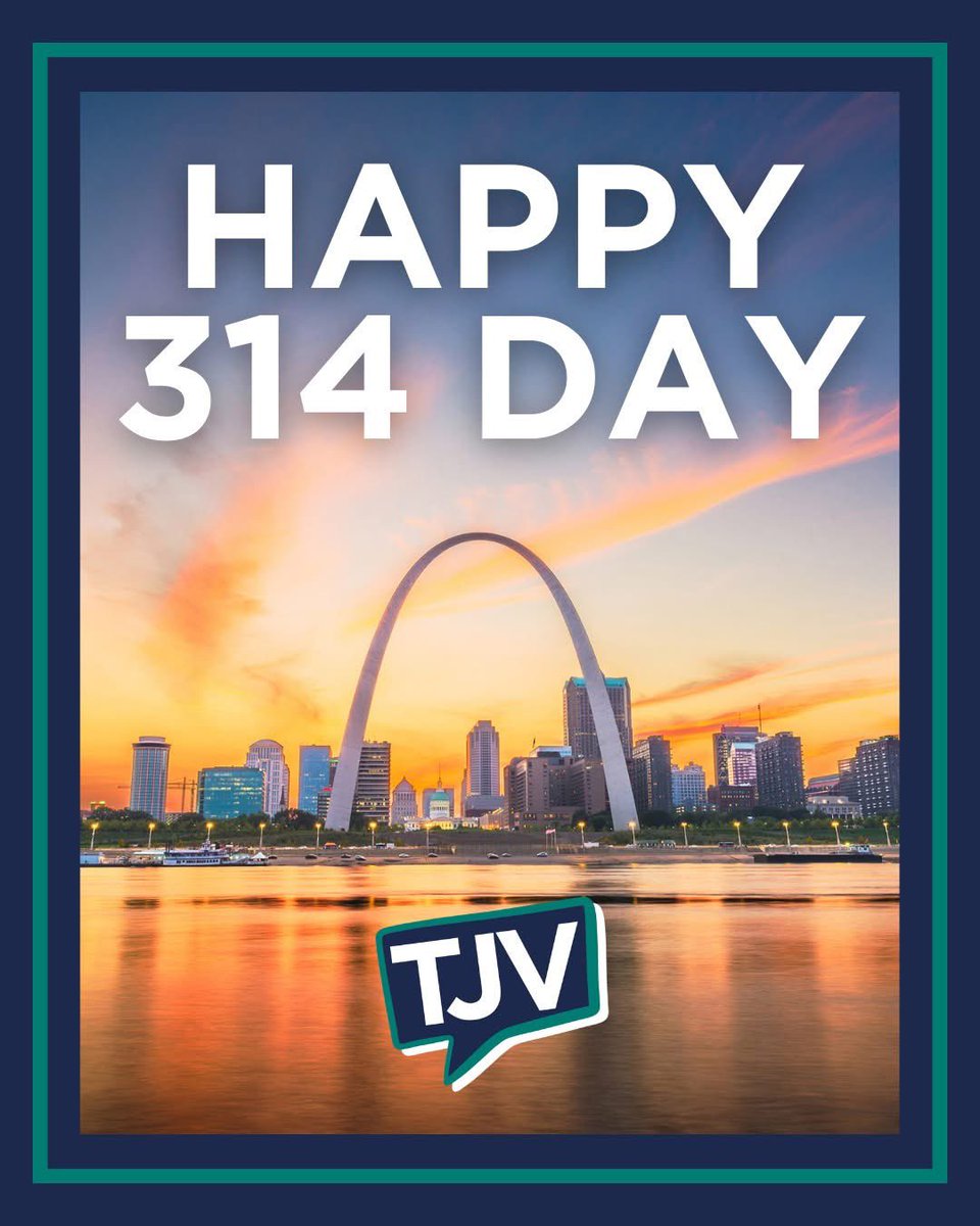 Happy 314 Day, St. Louis! Today, we celebrate everything that makes St. Louis special—our people, culture, music, food, and of course, that unmatched 314 pride because like Nelly said, "I'm from the Lou and I'm proud"!

#stl #stl314 #314dayvibes