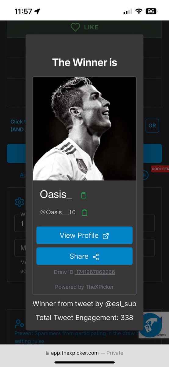 ESL Subscription tweet media