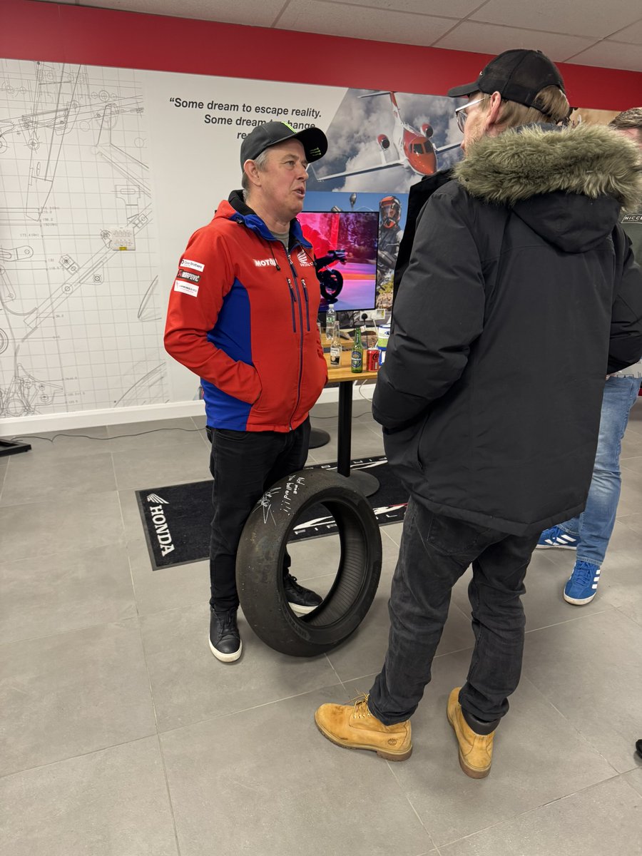 law_scotland's tweet image. Fantastic night at Two Wheels last week listening to John McGuinness MBE and Adam Child (Chad) share stories. Listening to them talk us through a lap of the Isle of Man was awe-inspiring!

Great to see John, Chad, and attendees supporting the #TakeAnotherLook campaign! 🏍️