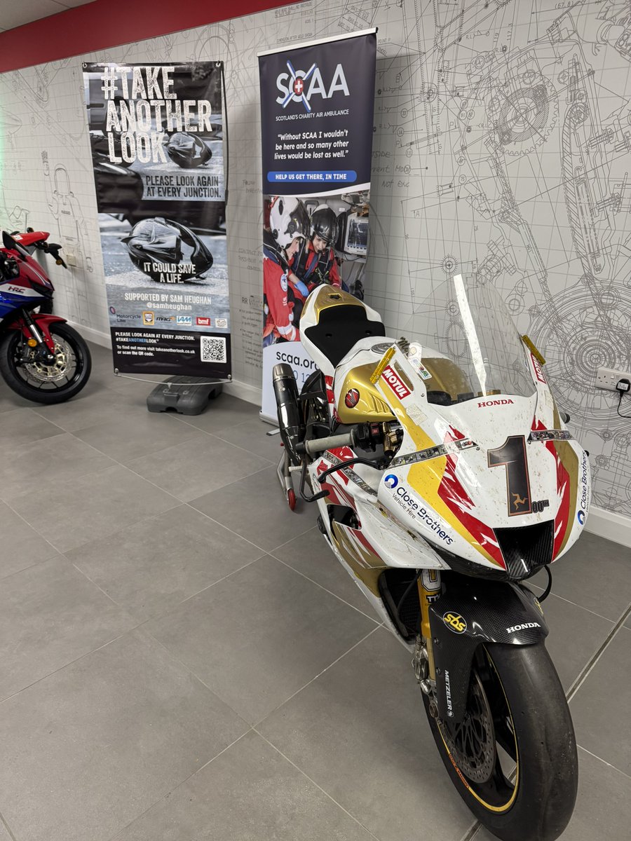 law_scotland's tweet image. Fantastic night at Two Wheels last week listening to John McGuinness MBE and Adam Child (Chad) share stories. Listening to them talk us through a lap of the Isle of Man was awe-inspiring!

Great to see John, Chad, and attendees supporting the #TakeAnotherLook campaign! 🏍️