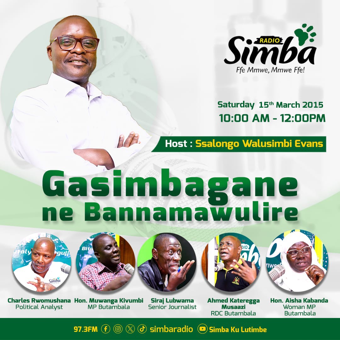 CHARLES RWOMUSHANA tweet media