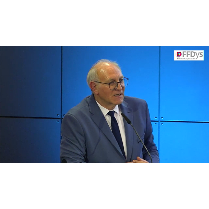 FFDysfrance's tweet photo. Colloque scientifique FFDys
Synthèse de la journée. 
"La recherche est source d'espoir... à condition qu'on lui donne les moyens."
Jean-Charles Ringard, président du comité scientifique de la FFDys.
#colloquescientifiqueffdys https://t.co/BEDJf6Jdjh