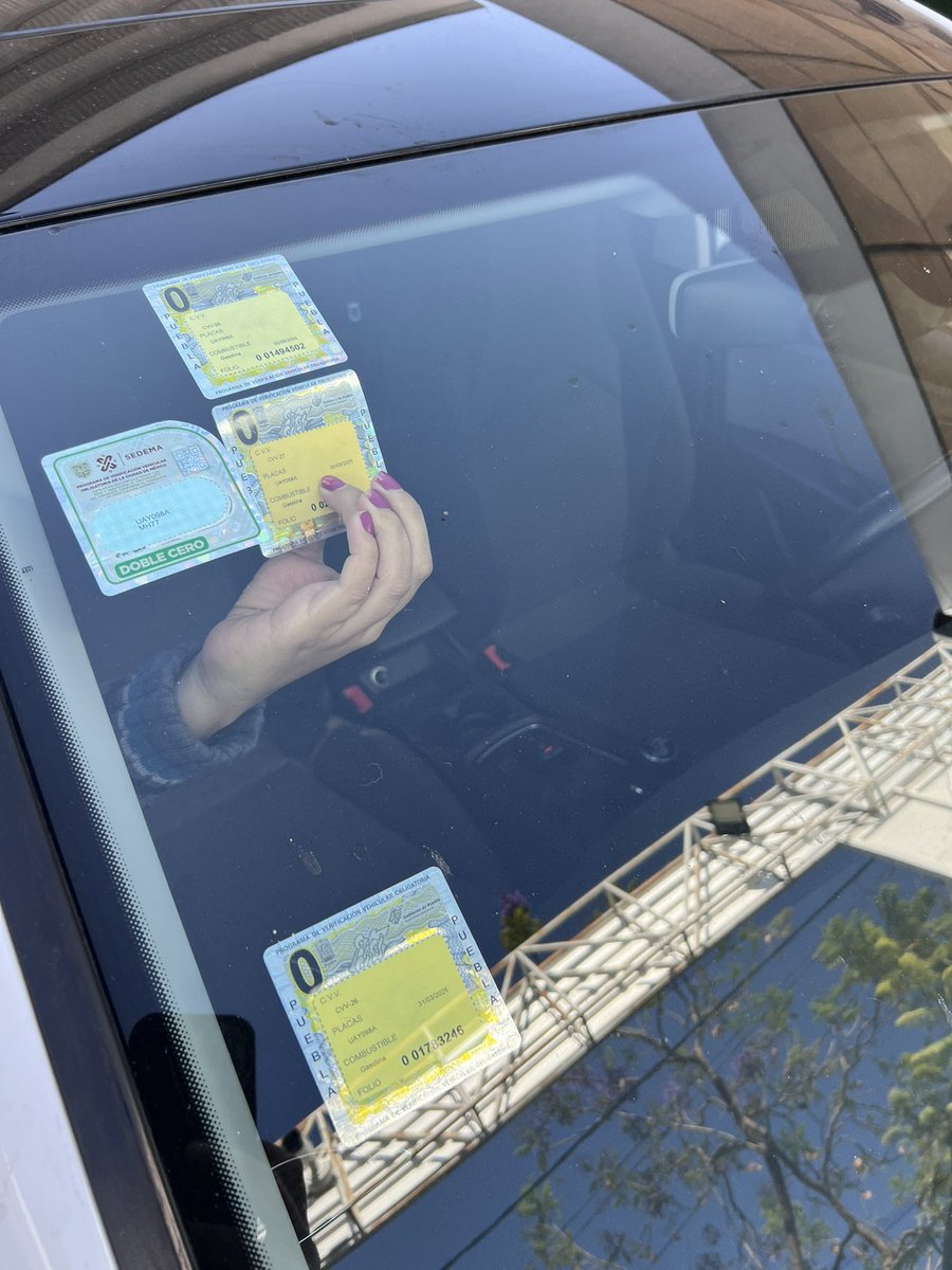 Atención <a href="/AmbienteGobPue/">Secretaría de Medio Ambiente</a> y <a href="/Gob_Puebla/">Gobierno de Puebla</a> el único verificentro en #Tehuacan No respetan horario de citas, tardan más de 1 hora para verificar. Personal sin gafete. Número inexistente para reportar anomalías. 
Reporte al 222 273 6800 no contestan.
Ojo <a href="/CongresoPue/">H. Congreso de Puebla</a> <a href="/RebecaBanuelosG/">Rebeca Bañuelos</a>