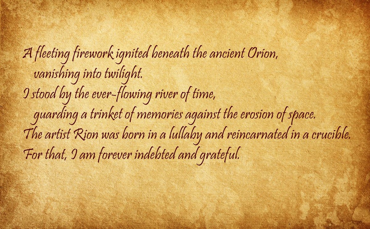 Releasing two ORIGINAL songs! RTs welcomed~~ 🙏

&gt; Water Lullaby (relaunch): youtu.be/TyDV8bL1SYU

&gt; Bloodmoon Crucible (new): youtu.be/SBgy01R6UNk