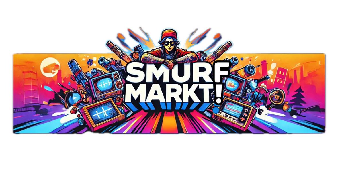 SMURF MARKT tweet media
