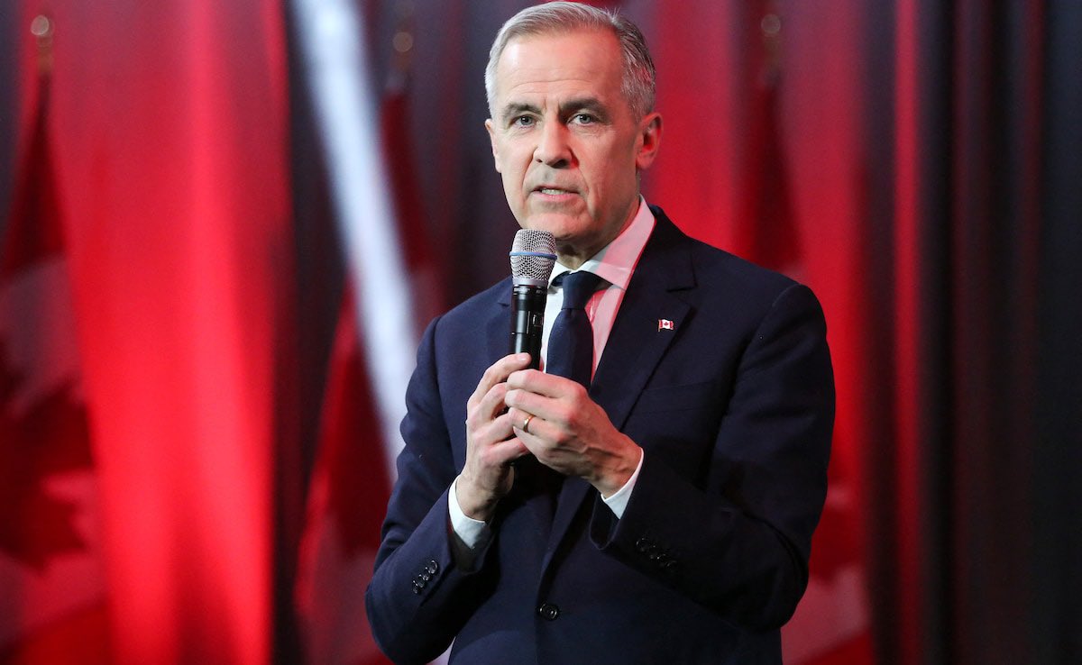 BREAKING: 🇨🇦 Mark Carney is officially Canada's new prime minister.