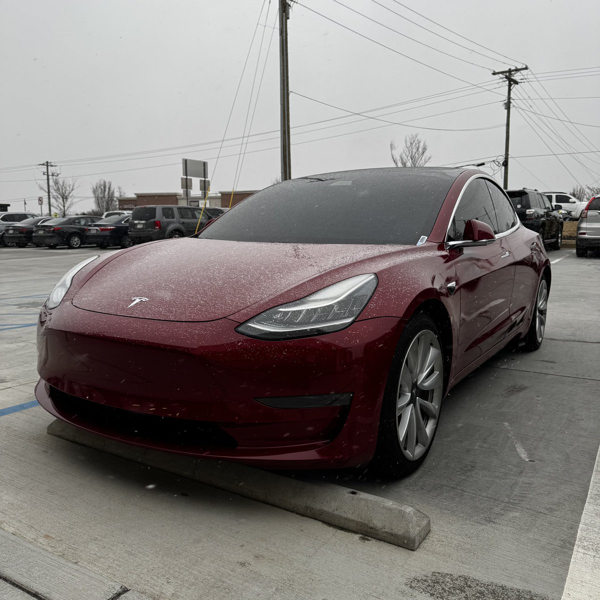 akg696's tweet photo. @Tesla https://t.co/NFdrYDKKF4
