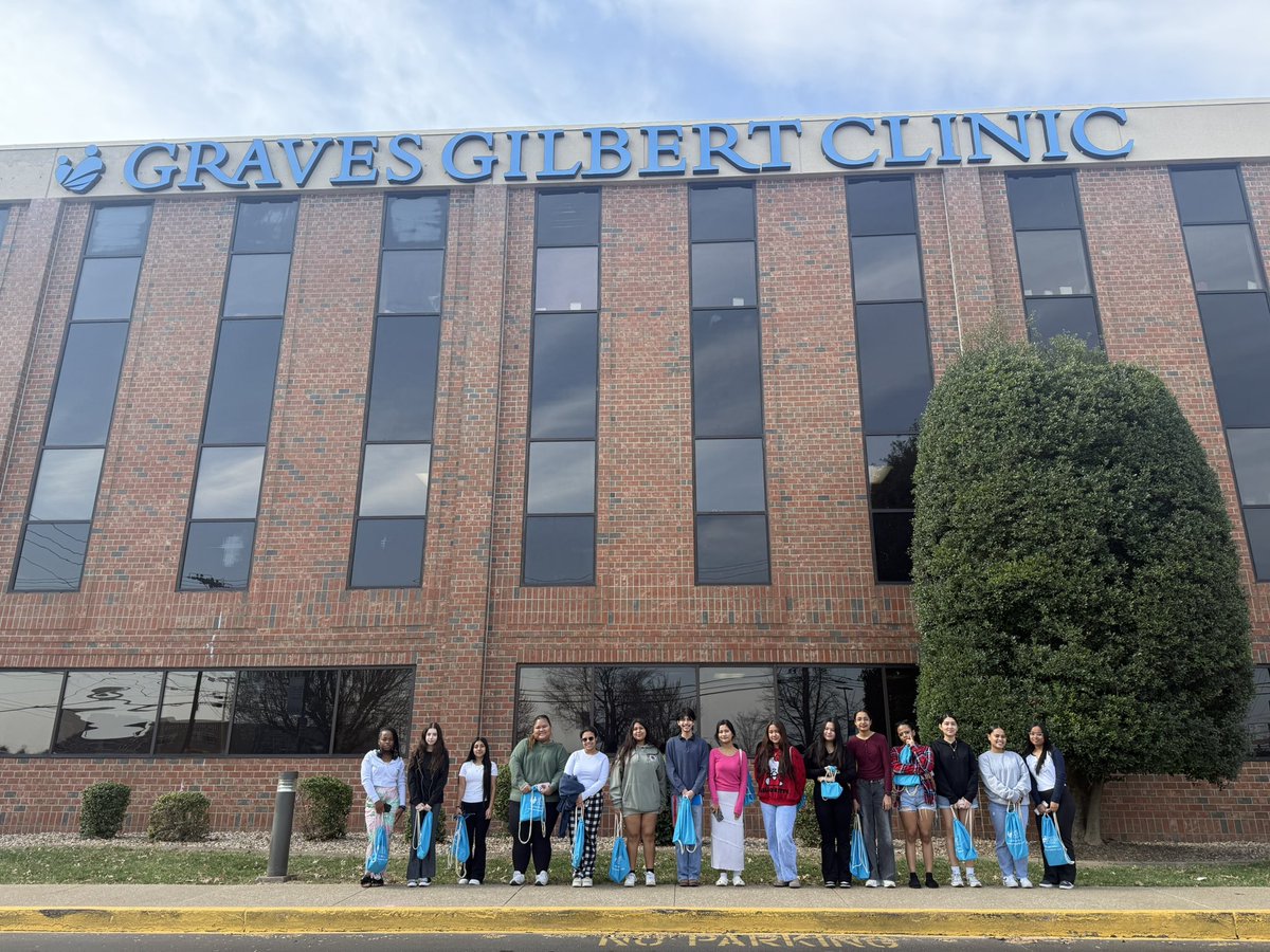 A wonderful morning career shadowing at <a href="/GravesGilbert/">GravesGilbertClinic</a>! Thank you <a href="/BGChamber/">BG Area Chamber of Commerce</a> <a href="/SCKLAUNCH/">SCKLAUNCH</a> for helping coordinate these opportunities for our students! 🐉