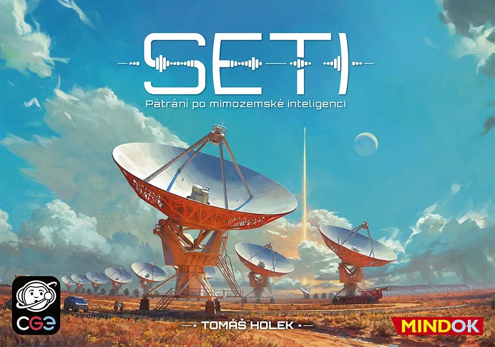 czechgames's tweet photo. SETI won the vote for the best game of the year 2024 in Czechia 🎉🎊

Here is article in Czech about it. We are so proud of it! 
https://t.co/lZPAd1vMo4 https://t.co/9EqoLKpwE3