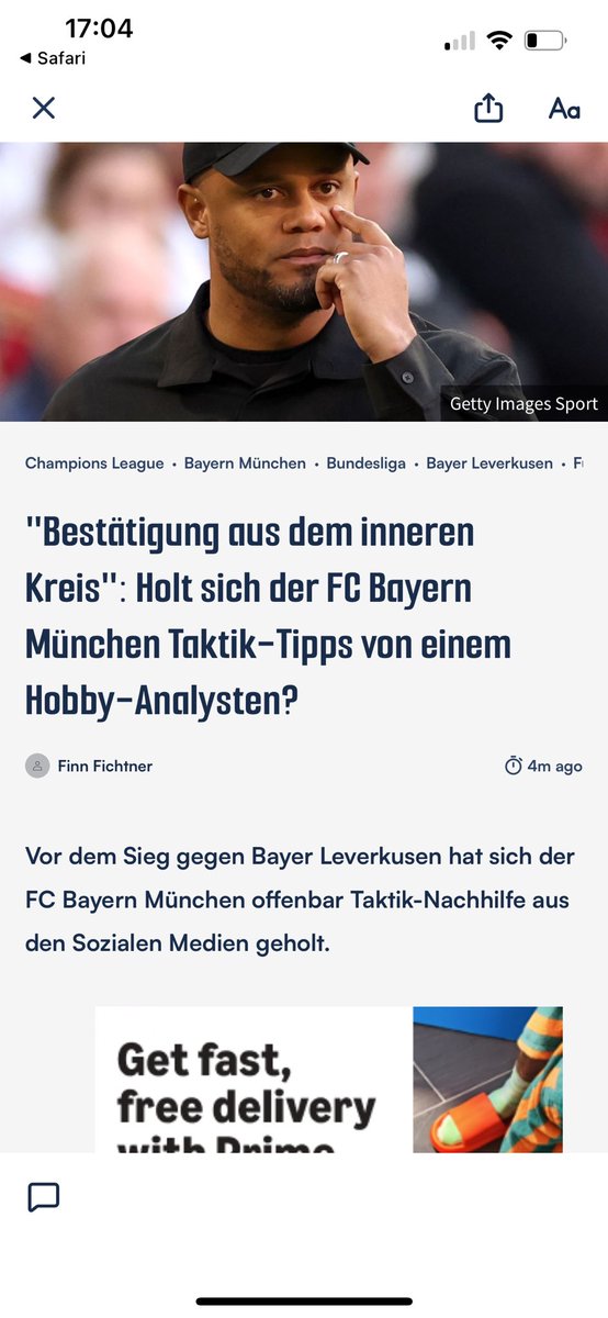 Sagt mal <a href="/spox/">SPOX Redaktion</a> , tickt Ihr noch ganz richtig?