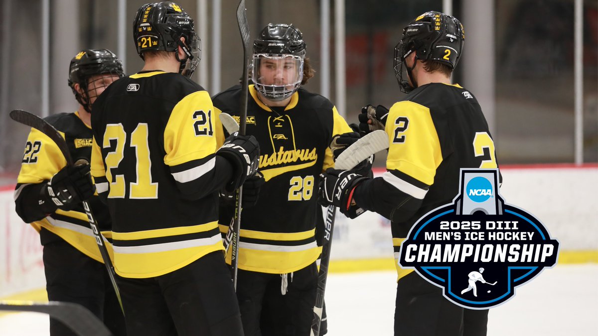 Gustavus Athletics (@gustieathletics) on Twitter photo .<a href="/GustieMHockey/">Gustavus Men’s Hockey</a> is prepped and ready for its first round <a href="/NCAADIII/">NCAA Division III</a> matchup at St. Norbert on Saturday night
Preview: gogusties.com/news/2025/3/14…
#GoGusties | #d3hky .<a href="/GustieMHockey/">Gustavus Men’s Hockey</a> is prepped and ready for its first round <a href="/NCAADIII/">NCAA Division III</a> matchup at St. Norbert on Saturday night
Preview: gogusties.com/news/2025/3/14…
#GoGusties | #d3hky
