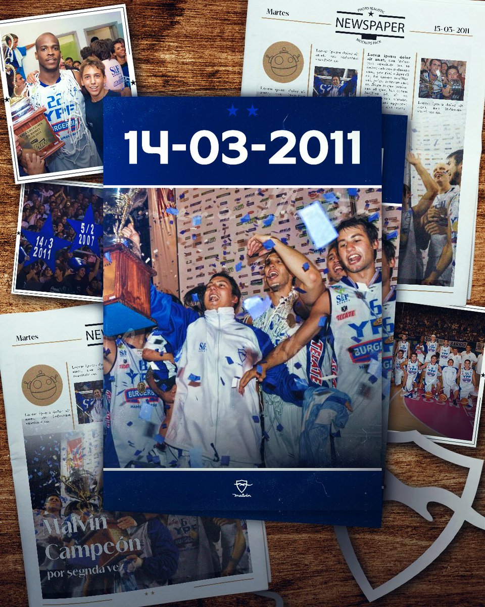 🏆 𝗔 𝟭𝟰 𝗮𝗻̃𝗼𝘀 𝗱𝗲 𝗹𝗮 𝘀𝗲𝗴𝘂𝗻𝗱𝗮 🏆 

Un 🔙 a otra 𝐧𝐨𝐜𝐡𝐞 𝐡𝐢𝐬𝐭𝐨́𝐫𝐢𝐜𝐚 para nuestra institución 

💙 ¡Salú, Playeros!