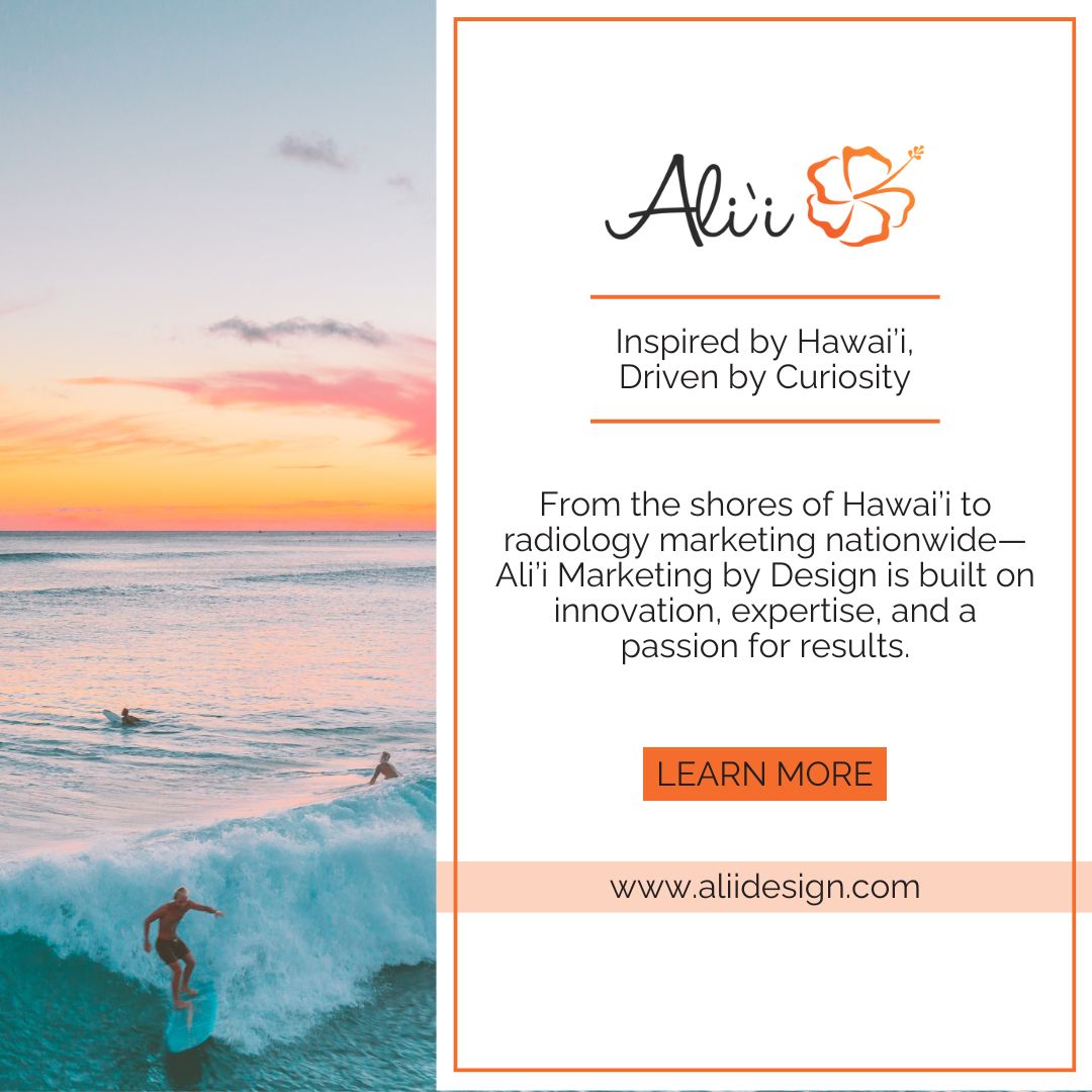 aliidesign's tweet image. Born on the Big Island, Ali’i Marketing by Design embodies the spirit of aloha—creativity, connection, and a relentless drive to help businesses thrive. 🌺Navigate your marketing journey with a trusted guide. Let’s chart the course together. aliidesign.com 

#AliiDesign