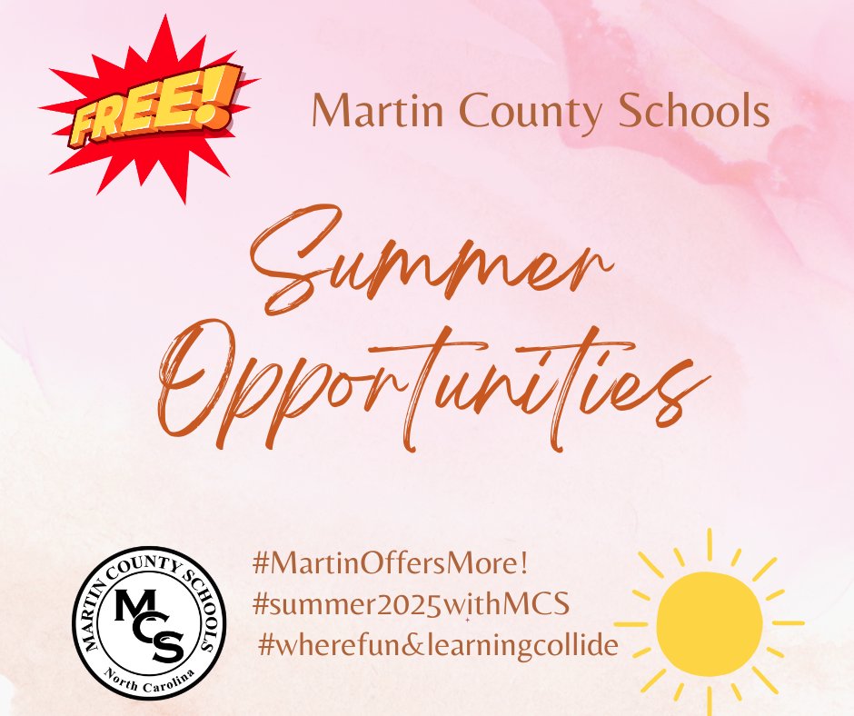 Summer with MCS martin.k12.nc.us/o/rodgers/arti…