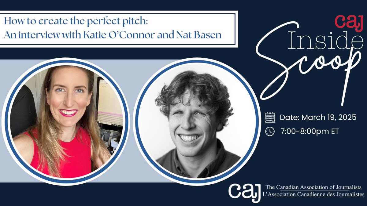 REMINDER: Register now for the next Inside Scoop session on Wednesday, March 19! Join Katie O’Connor and Nat Basen to learn how to create the perfect pitch. Link to register: beeid.org/e2c7edf8512c