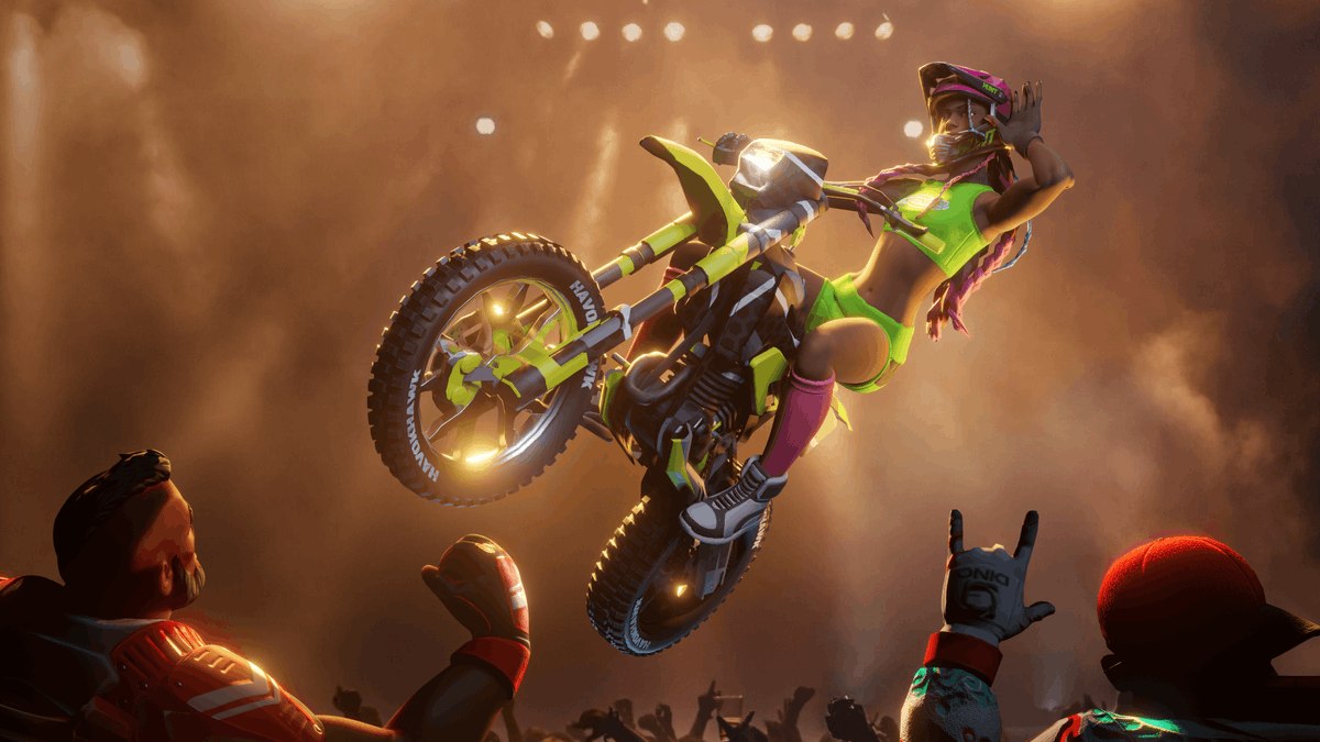 TrialXtreme's tweet photo. GM RIDERS! Let's hear you say it back 💥

Who else is feeling the freedom riding into the weekend? https://t.co/jt3Bqr5o0D