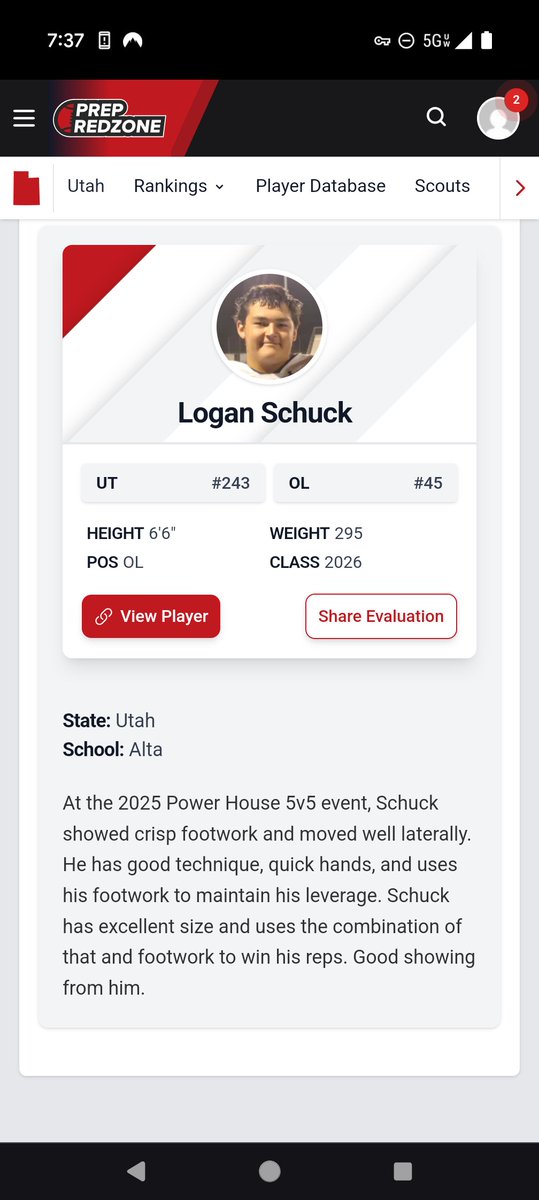 Logan Schuck (@logan_schuck67) on Twitter photo Thanks to @Lawrencesanft, <a href="/Andy_Pham1/">Andy</a> at prep redzone for the great write ups. <a href="/altafootball/">Alta Football</a> <a href="/BlairAngulo/">Blair Angulo</a> Thanks to @Lawrencesanft, <a href="/Andy_Pham1/">Andy</a> at prep redzone for the great write ups. <a href="/altafootball/">Alta Football</a> <a href="/BlairAngulo/">Blair Angulo</a>