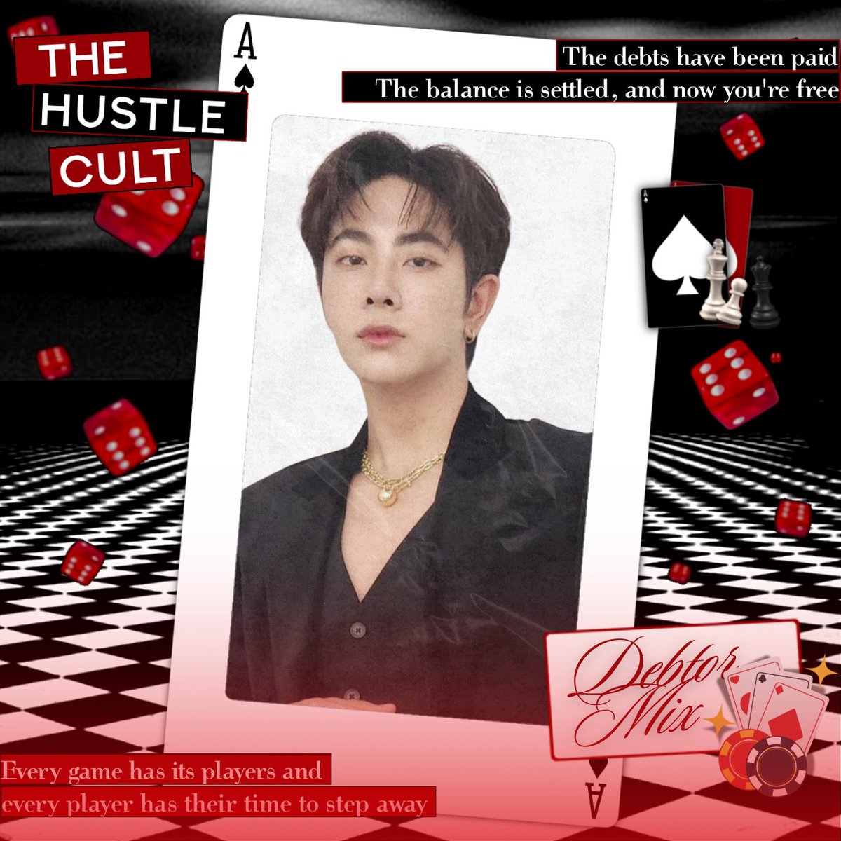 ㅤ
After seven days staying at TheHustleCult in the name of responsibility and doing the unthinkable for the money, I — DebtorMIXXIW finally walking out debt free. #STOPJUD10NLINE 
ㅤ