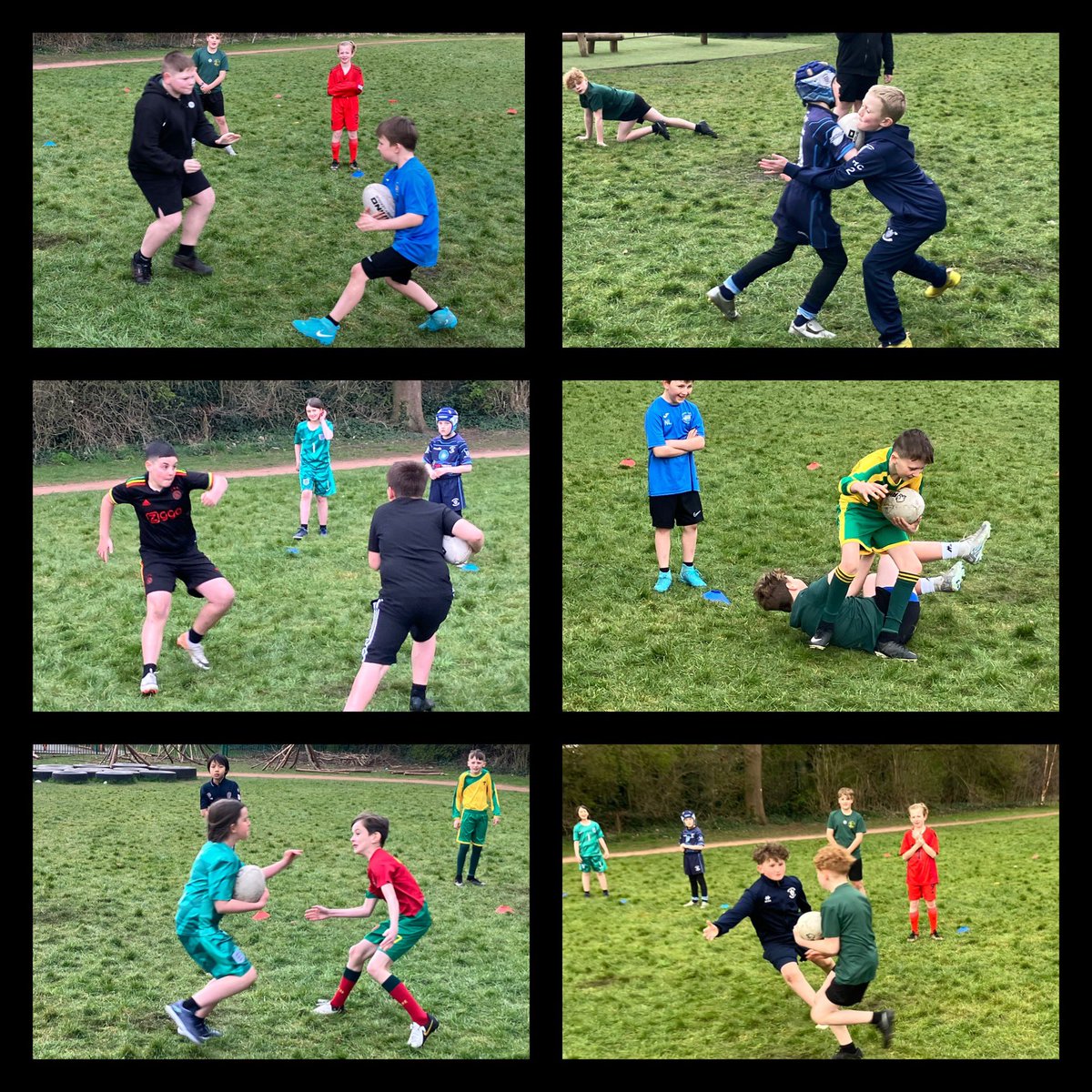 Massive turnout for this year’s first rugby training session. A huge effort by all involved. Thank you to our amazing students and to our wonderful coaches for giving up their time to work with the group. #lscpsRugbyLeague