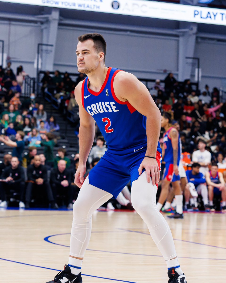 Cruise debut for <a href="/jgohlke34/">Jack Gohlke</a> on Wednesday💪